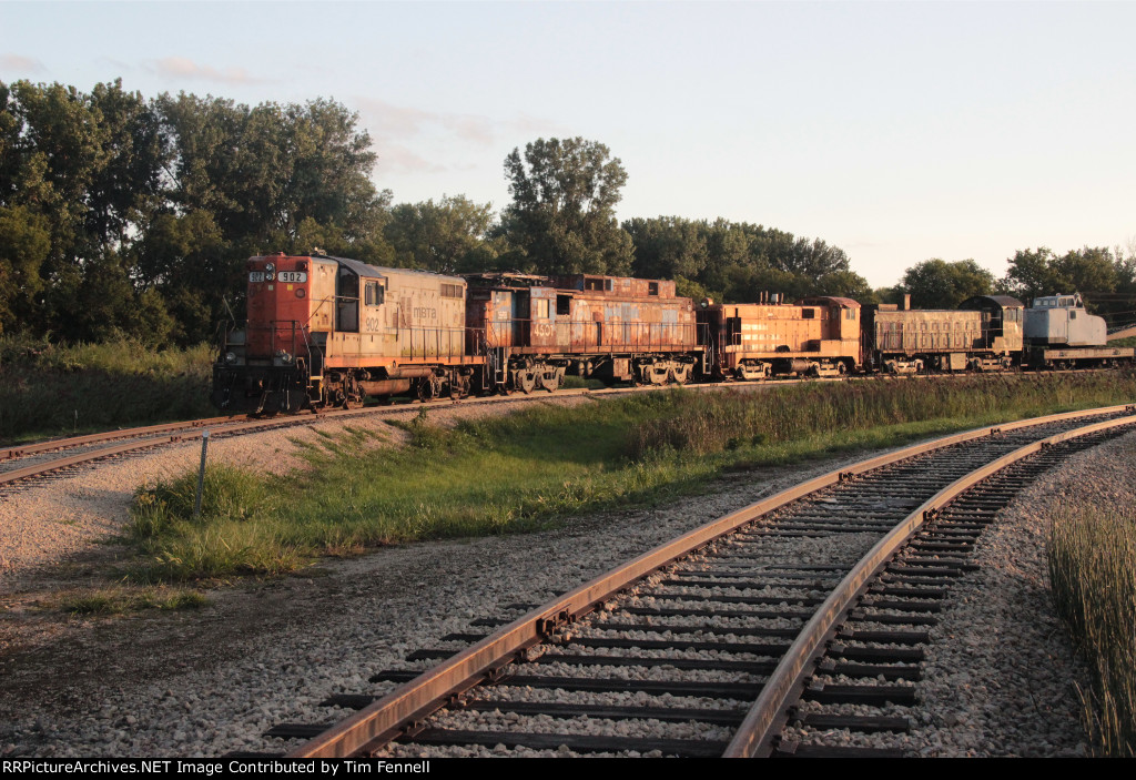 Old Locomotives